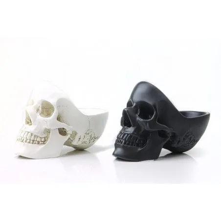 Skull Tidy Tray &ndash; Unique Skull Gift for Men&rsquo;s Watches, Rings, Keys, and Jewellery Smithers Gifts &pound;45.00 product_features