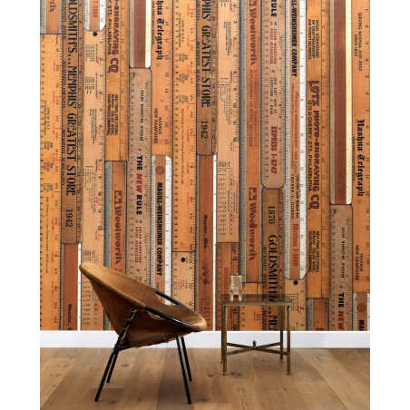 Ruler Wallpaper Smithers Archives Smithers of Stamford £ 249.00 Store UK, US, EU, AE,BE,CA,DK,FR,DE,IE,IT,MT,NL,NO,ES,SE