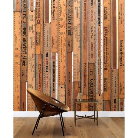 Ruler Wallpaper Previous Collections £285.00 CB-1 Ruler Wallpaper Previous Collections £285.00 CB-1