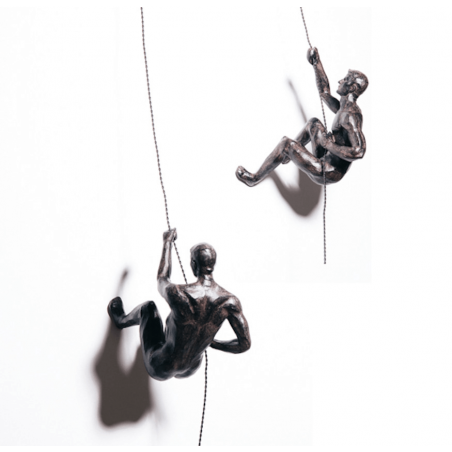 Duo Wall Mounted Climbing Man Retro Ornaments Smithers of Stamford £57.00 Store UK, US, EU, AE,BE,CA,DK,FR,DE,IE,IT,MT,NL,NO,...