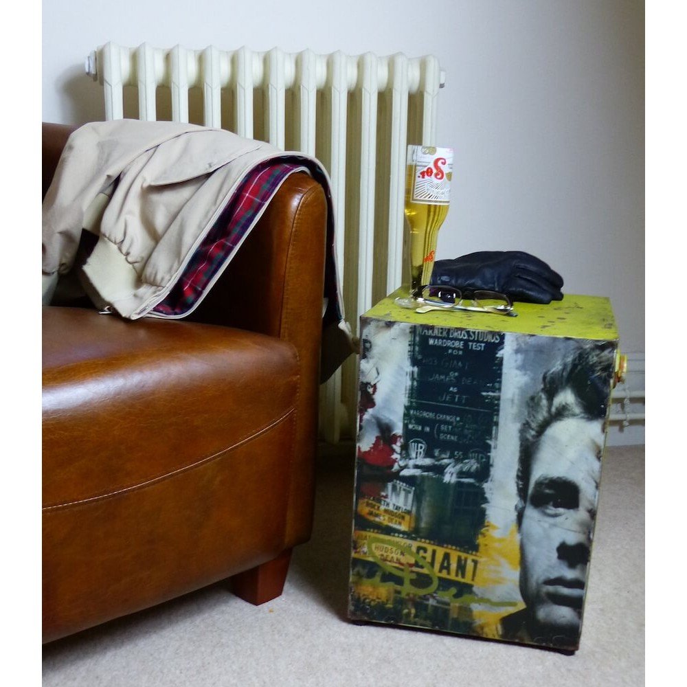 Oil Drum Side Table Stools Smithers Side Tables & Coffee Tables £145.00      product_features