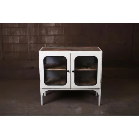 Knickerbocker Buffet Cabinet Smithers Industrial Furniture £1,044.00 Reclaimed Boat Wood Reclaimed Steel product_features