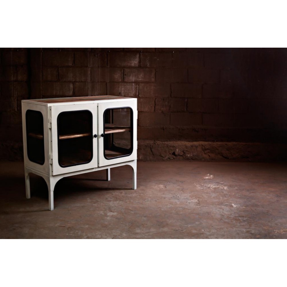 Knickerbocker Buffet Cabinet Smithers Industrial Furniture £1,044.00 Reclaimed Boat Wood Reclaimed Steel product_features