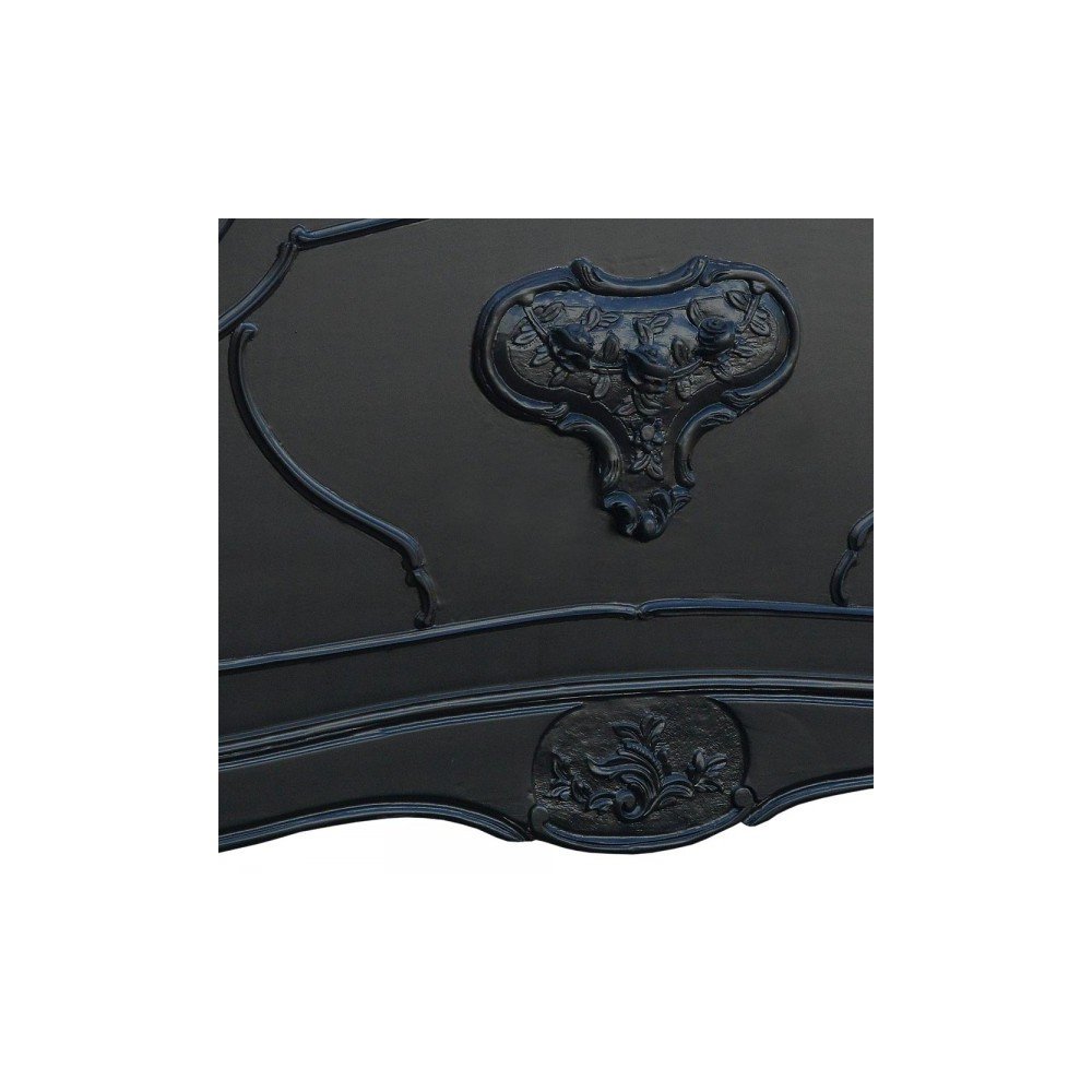 Black French Style Boudoir Provence Range King Bed Smithers Archives £1,283.00      product_features