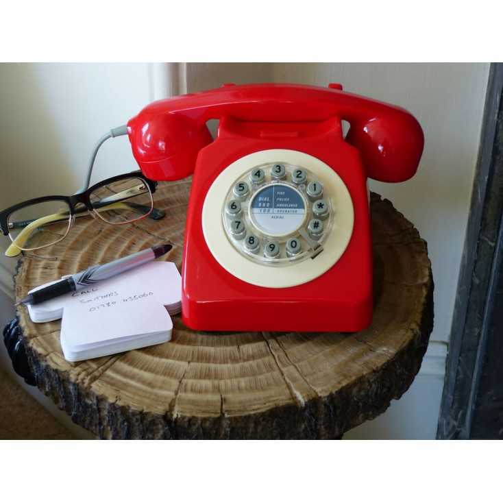 Red Retro Telephone Retro Telephones  £60.00 Store UK, US, EU, AE,BE,CA,DK,FR,DE,IE,IT,MT,NL,NO,ES,SE