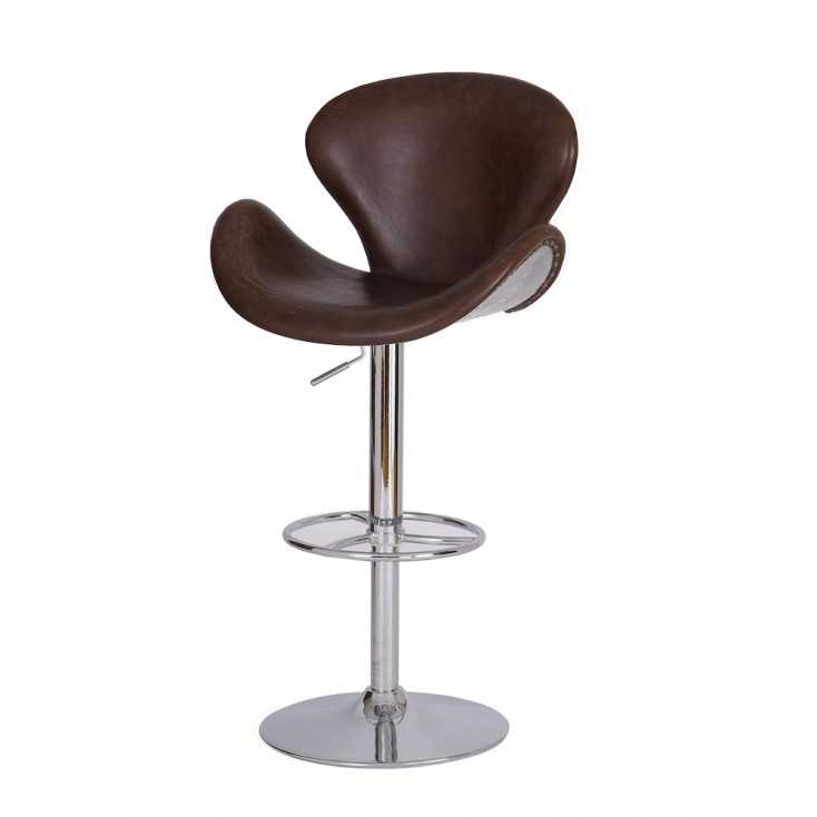 Aviator Bar Stool Smithers Archives Smithers of Stamford £805.00 Store UK, US, EU, AE,BE,CA,DK,FR,DE,IE,IT,MT,NL,NO,ES,SE