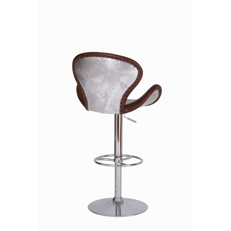 Aviator Bar Stool Smithers Archives Smithers of Stamford £805.00 Store UK, US, EU, AE,BE,CA,DK,FR,DE,IE,IT,MT,NL,NO,ES,SE