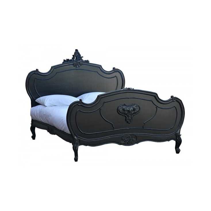 Black French Style Boudoir Provence Range King Bed Home Smithers of Stamford £1,400.00 Store UK, US, EU, AE,BE,CA,DK,FR,DE,IE...