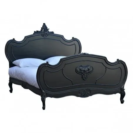 Black French Style Boudoir Provence Range King Bed Smithers Archives £1,283.00      product_features