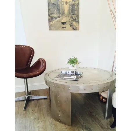 Aviator Spitfire Coffee Table Archives &pound;665.00 All Rooms Iron product_features