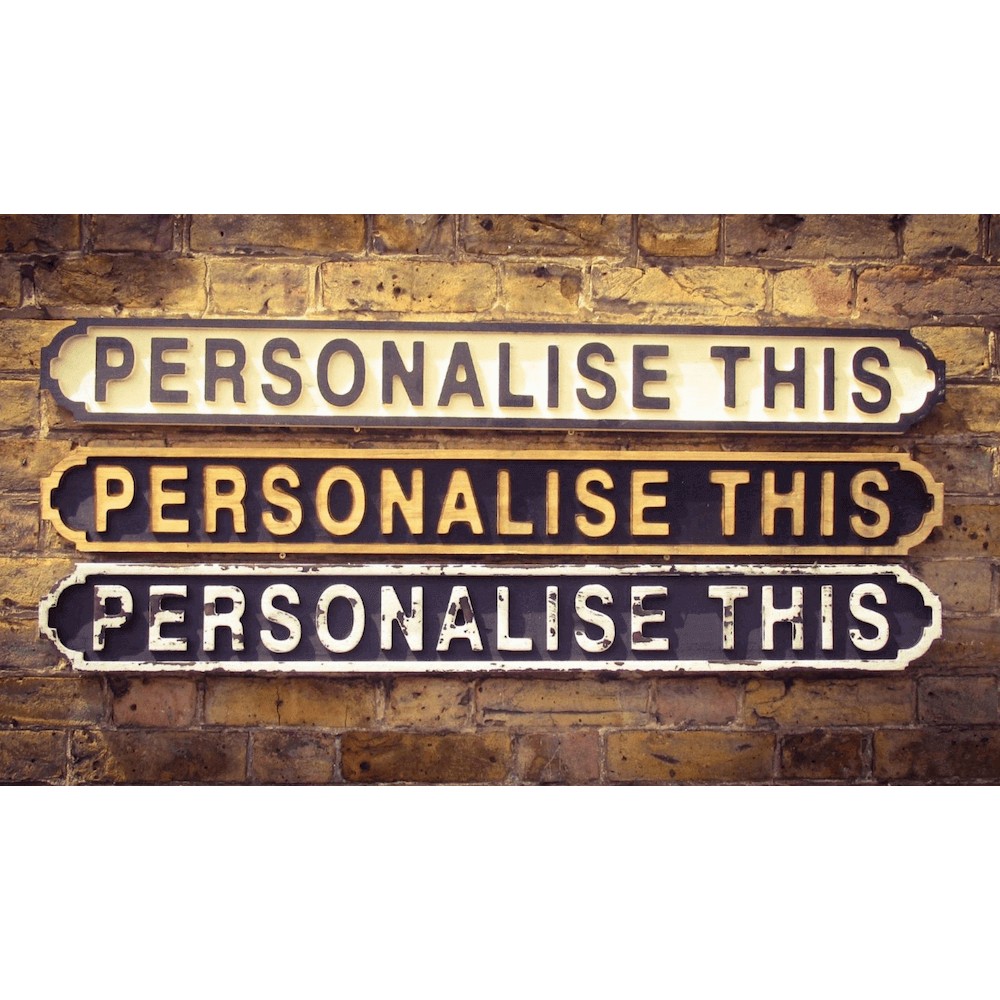 Personalised Road Signs Signs £83.00