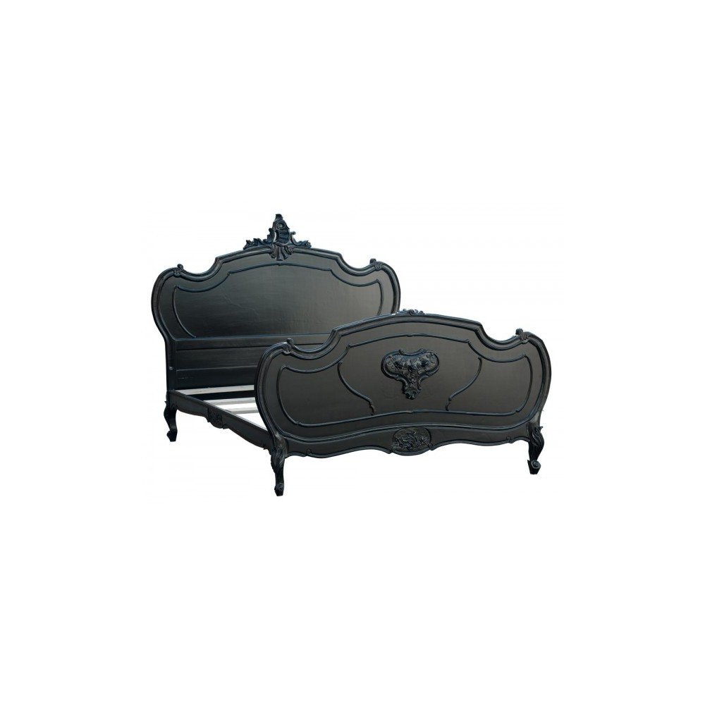 Black French Style Boudoir Provence Range King Bed Smithers Archives £1,283.00      product_features