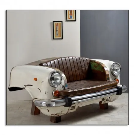 Car Sofa Smithers Sofas and Armchairs &pound;3,440.00 All Rooms Reclaimed Steel product_features