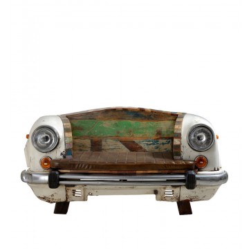 Recycled Car Sofa Frame | Vintage Automotive Furniture UK