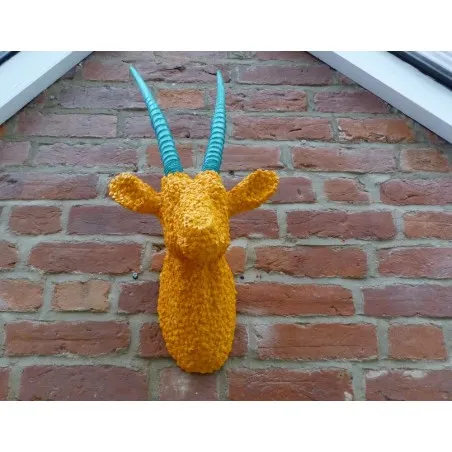 Yellow Antelope Head Archives £126.00 product_features
