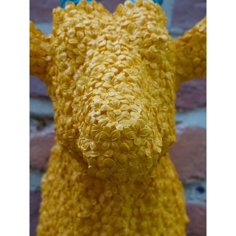 Yellow Antelope Head Archives £126.00 product_features