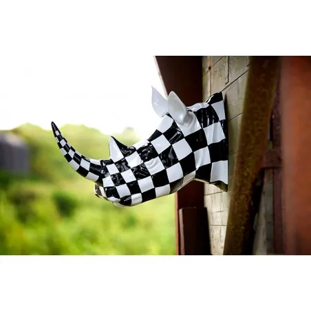 Chequered Rhino Head Smithers Retro Ornaments £422.00 product_features