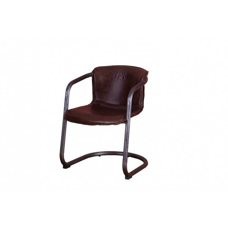 Aviator Leather Dining Chair Smithers Archives Smithers of Stamford £450.00 Store UK, US, EU, AE,BE,CA,DK,FR,DE,IE,IT,MT,NL,N...