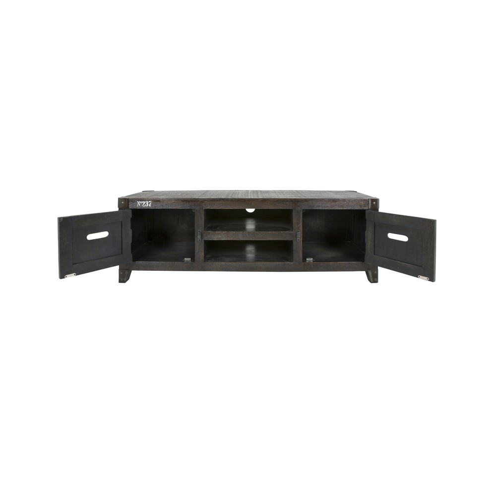 Bronx Industrial TV Unit Smithers Vintage Furniture £1,227.00 Living Room Reclaimed Wood Recycled Steel product_features