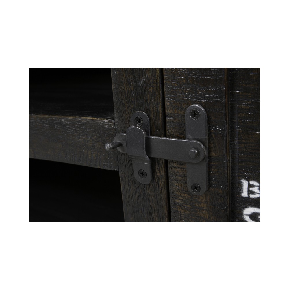 Bronx Industrial TV Unit Smithers Vintage Furniture £1,227.00 Living Room Reclaimed Wood Recycled Steel product_features