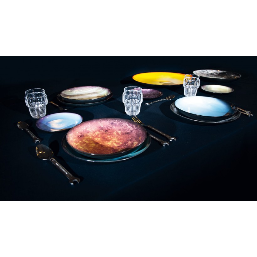 Space Dinner Plates • UK, US & Canada