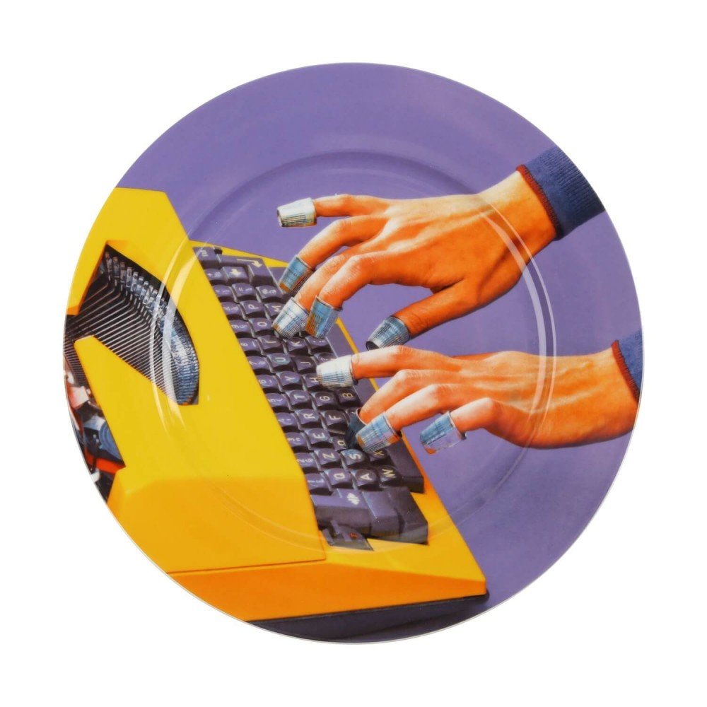 Seletti Studio Job Toiletpaper Plates Seletti Seletti £25.00      product_features