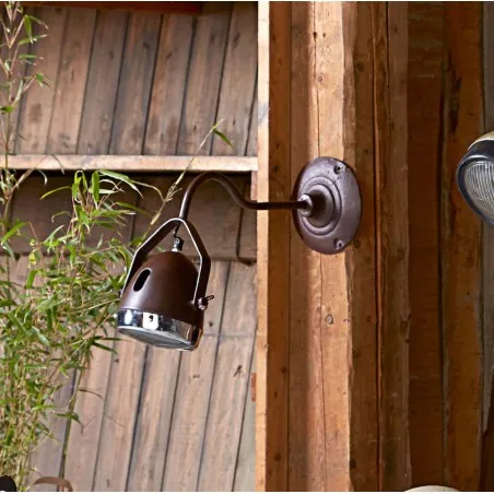 Vespa Wall Light Archives &pound;321.00 All Rooms Solid Iron product_features