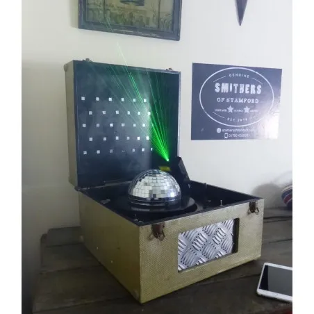 Disco BoomBox Boombox Speaker Suitcase &pound;458.00 Iron product_features