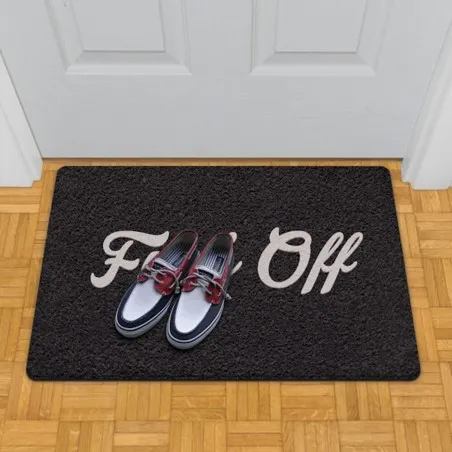 F--k off Doormat Smithers Archives &pound;35.00 product_features