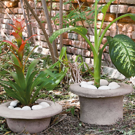 Concrete Top & Bowler Hat Garden Planter Retro Ornaments Seletti £57.50 Store UK, US, EU, AE,BE,CA,DK,FR,DE,IE,IT,MT,NL,NO,ES,SE