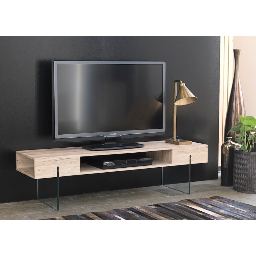Modern Wood Glass Toronto Tv Unit Retro wooden tv units • UK, US & Canada