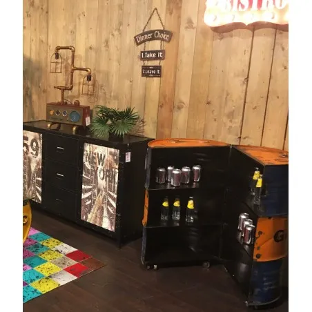 Oil Drum Bar Smithers Archives £1,450.00      product_features