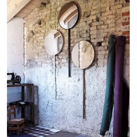 Lollipop Mirror Decorative Mirrors &pound;631.00 All Rooms Oak Wood product_features