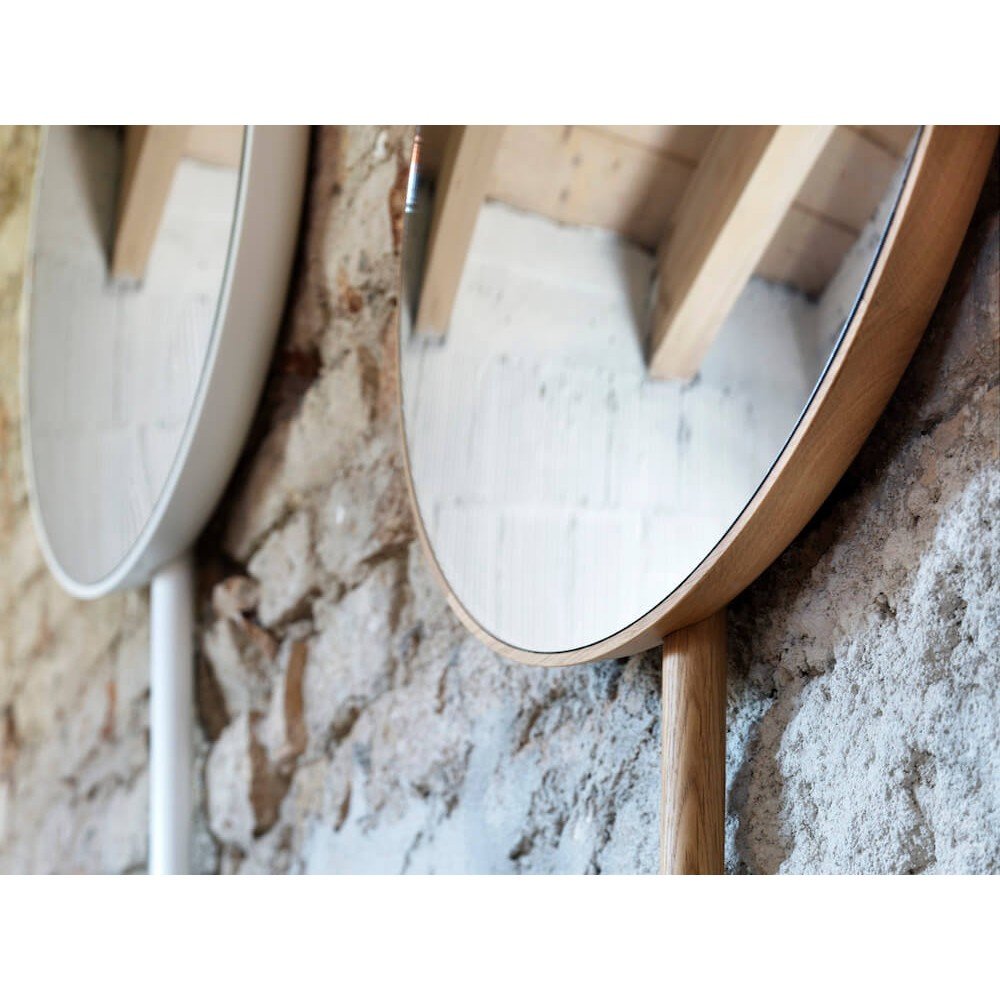 Lollipop Mirror Decorative Mirrors £631.00 All Rooms Oak Wood product_features