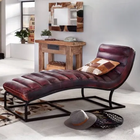 Hypnosis Leather Lounger Chair Smithers Sofas and Armchairs £1,678.00 All Rooms Steel product_features