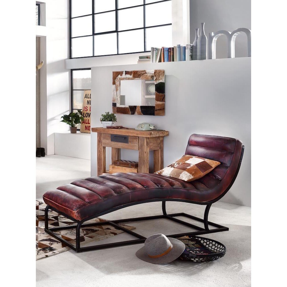 Hypnosis Leather Lounger Chair Smithers Sofas and Armchairs £1,678.00 All Rooms Steel product_features