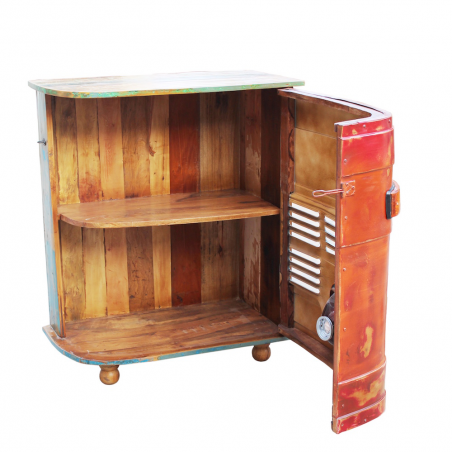 Recycled Truck Cocktail Bar Upcycled Furniture Smithers of Stamford £900.00 Store UK, US, EU, AE,BE,CA,DK,FR,DE,IE,IT,MT,NL,N...