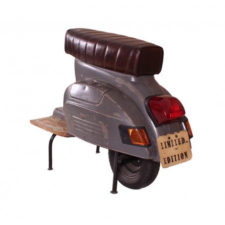 Vespa Scooter Bar Stool Upcycled Furniture Smithers of Stamford £1,224.00 Store UK, US, EU, AE,BE,CA,DK,FR,DE,IE,IT,MT,NL,NO,...