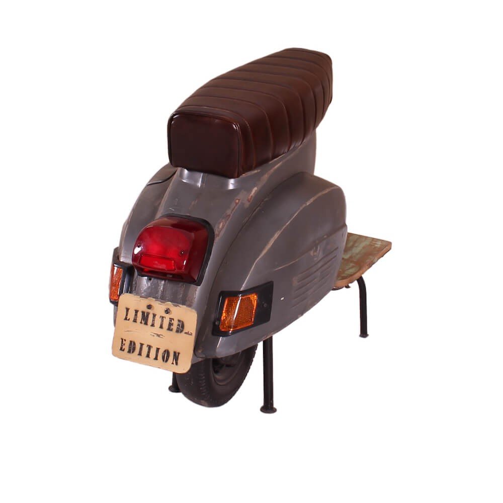 Vespa Scooter Bar Stool Smithers Used, Abused, & Reused £2,250.00      product_features