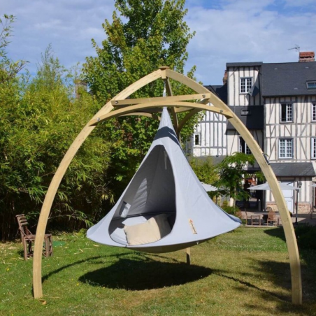 Cacoon Wood Tripod Garden Cacoon £560.63 Store UK, US, EU, AE,BE,CA,DK,FR,DE,IE,IT,MT,NL,NO,ES,SE
