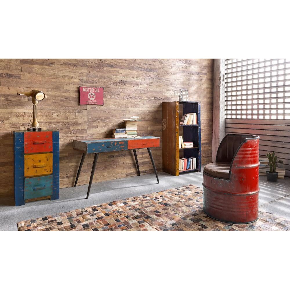Oil Drum Desk Smithers Office £745.00 All Rooms Oil Drum product_features