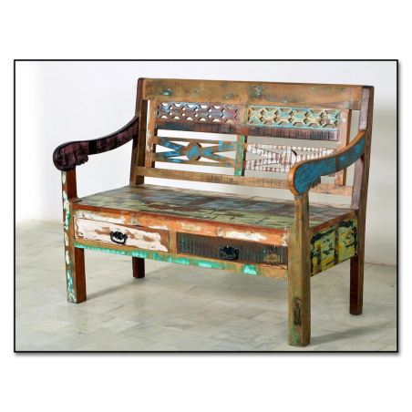 Reclaimed Wood Bench Recycled Wood Furniture Smithers of Stamford £1,233.75 Store UK, US, EU, AE,BE,CA,DK,FR,DE,IE,IT,MT,NL,N...