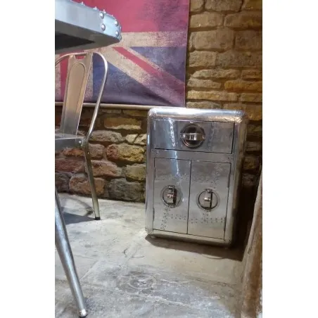 Aviator Trunk Smithers Archives £567.00 Office Aluminium product_features