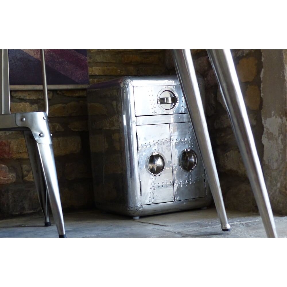 Aviator Trunk Smithers Archives £567.00 Office Aluminium product_features