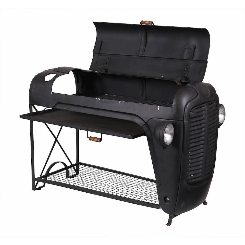 Massey Ferguson Outdoor BBQ Grill Smithers Man Cave Furniture & Decor £794.00 Steel product_features