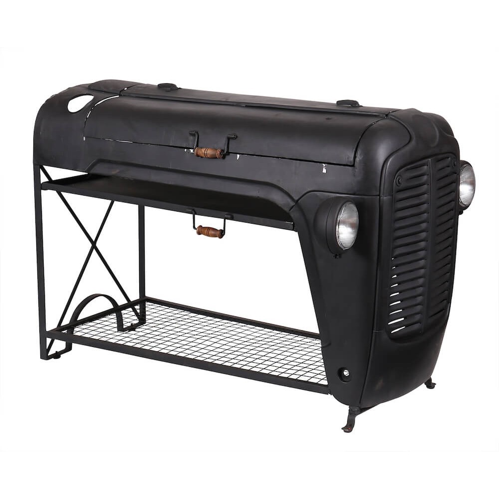 Massey Ferguson Outdoor BBQ Grill Smithers Man Cave Furniture & Decor £794.00 Steel product_features