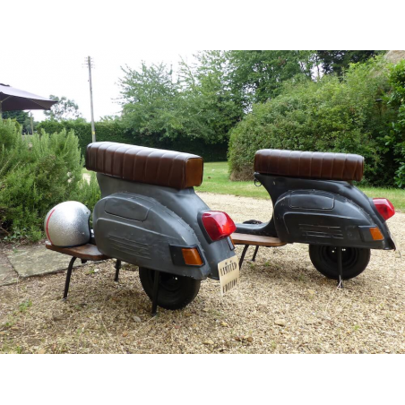 Vespa Scooter Bar Stool Upcycled Furniture Smithers of Stamford £1,224.00 Store UK, US, EU, AE,BE,CA,DK,FR,DE,IE,IT,MT,NL,NO,...