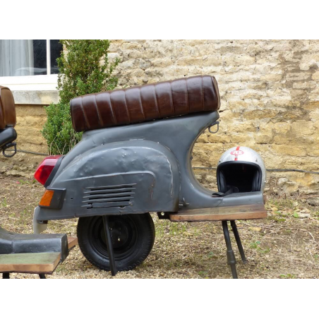 Vespa Scooter Bar Stool Upcycled Furniture Smithers of Stamford £1,224.00 Store UK, US, EU, AE,BE,CA,DK,FR,DE,IE,IT,MT,NL,NO,...