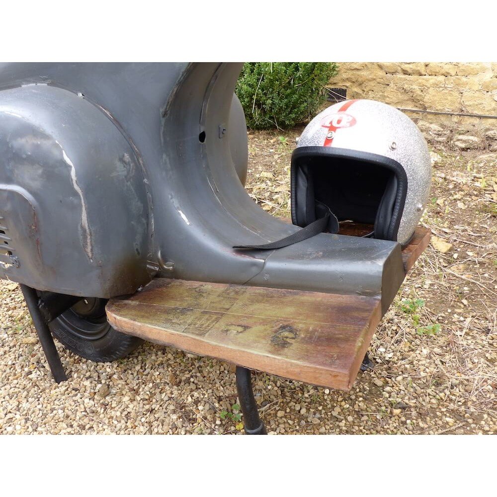 Vespa Scooter Bar Stool Smithers Used, Abused, & Reused £2,250.00      product_features