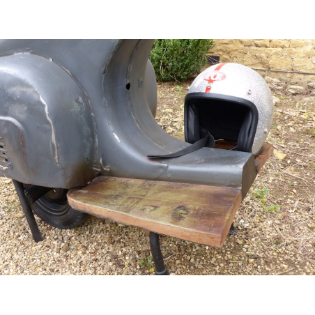 Vespa Scooter Bar Stool Upcycled Furniture Smithers of Stamford £1,224.00 Store UK, US, EU, AE,BE,CA,DK,FR,DE,IE,IT,MT,NL,NO,...